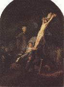 REMBRANDT Harmenszoon van Rijn, The Descent from the Cross (mk33)